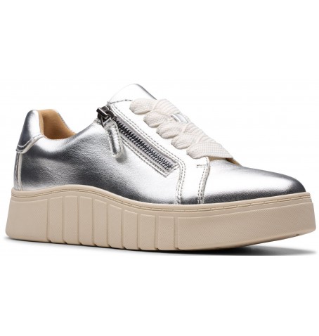 Clarks MYKAH JOY 26184246 - Silver Grey - MYKAHJOY$18C