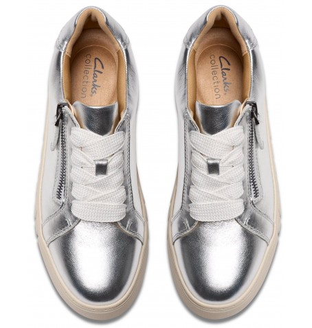 Clarks MYKAH JOY 26184246 - Silver Grey - MYKAHJOY$18C