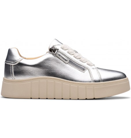 Clarks MYKAH JOY 26184246 - Silver Grey - MYKAHJOY$18C