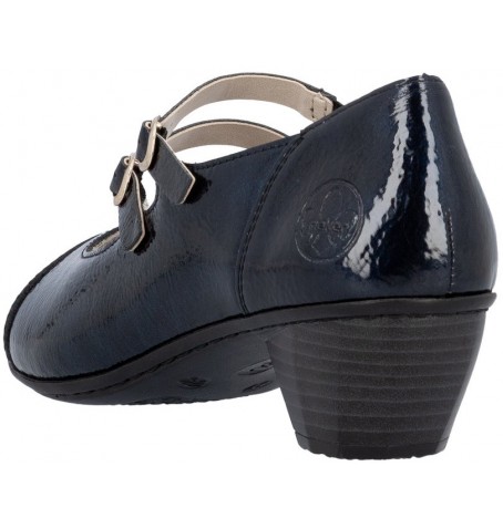 Rieker 41758-14 - Bleu - 41758$14.04R