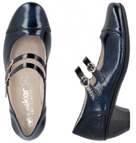 Rieker 41758-14 - Blue - 41758$14.04R