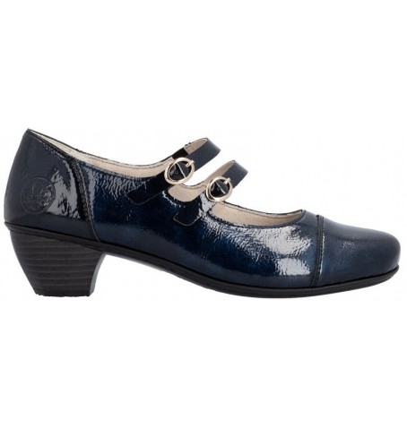 Rieker 41758-14 - Bleu - 41758$14.04R