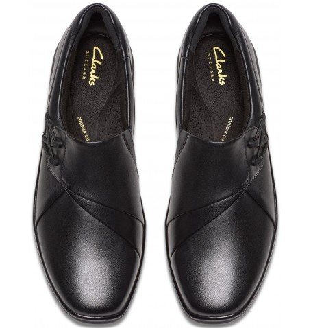 Clarks LYNELL SLIP 26182971 - Black - LYNELLSLIP$02C