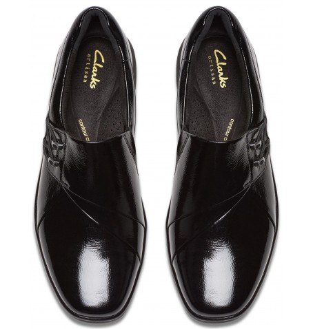 Clarks LYNELL SLIP 26182972 - Black varnish - LYNELLSLIP$01C