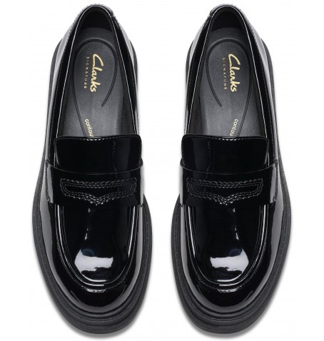 Clarks ORINOCO 3 EDGE 26183173 - Vernis noir - ORINOCO3EDGE$01