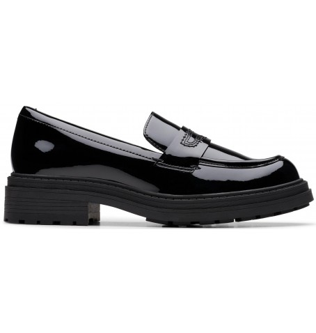 Clarks ORINOCO 3 EDGE 26183173 - Vernis noir - ORINOCO3EDGE$01