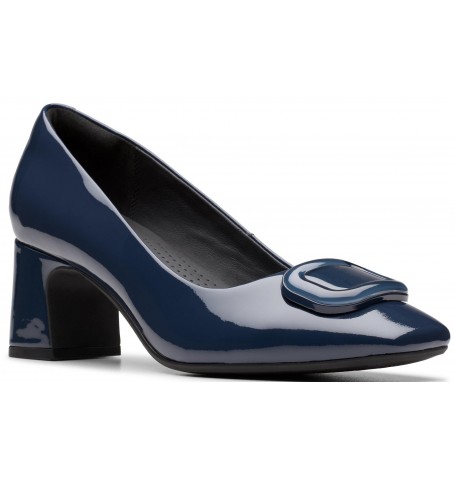 Clarks FERNIE TRIM 26183866 - Bleu - FERNIETRIM$04C