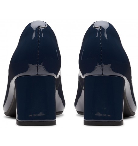 Clarks FERNIE TRIM 26183866 - Bleu - FERNIETRIM$04C