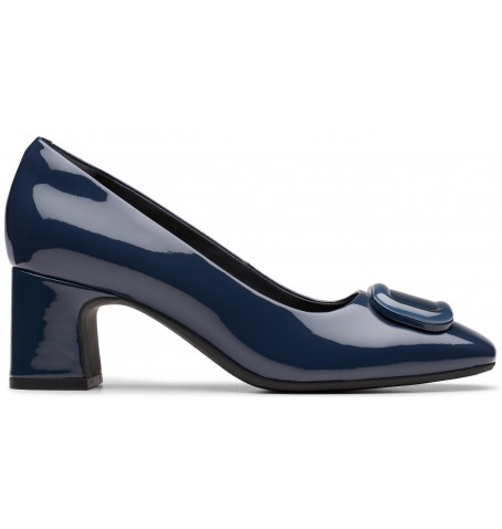 Clarks FERNIE TRIM 26183866 - Bleu - FERNIETRIM$04C