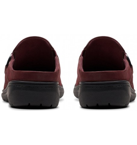 Clarks CARLEIGH VIOLA 26184103 - Burgundy - CARLEIGHVIOL$06