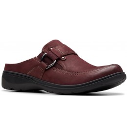 Clarks CARLEIGH VIOLA 26184103 - Burgundy - CARLEIGHVIOL$06