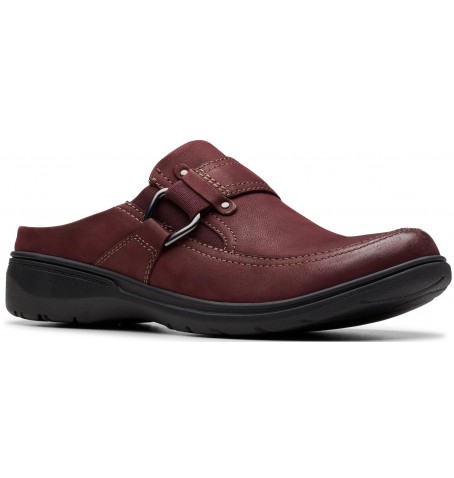 Clarks CARLEIGH VIOLA 26184103 - Burgundy - CARLEIGHVIOL$06