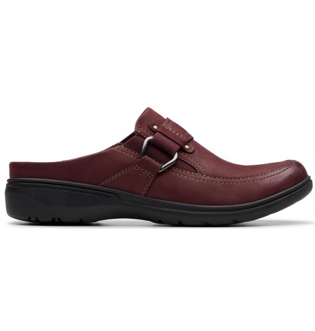 Clarks CARLEIGH VIOLA 26184103 - Burgundy - CARLEIGHVIOL$06