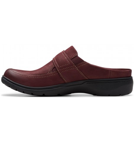 Clarks CARLEIGH VIOLA 26184103 - Burgundy - CARLEIGHVIOL$06