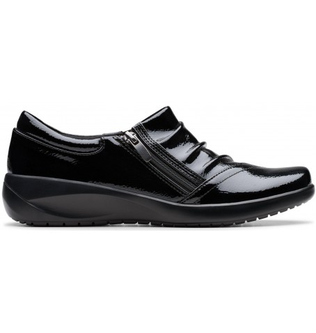 Clarks KAETLYN MILA 26184136 - Vernis noir - KAETLYNMILA$01C