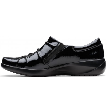 Clarks KAETLYN MILA 26184136 - Black varnish - KAETLYNMILA$01C