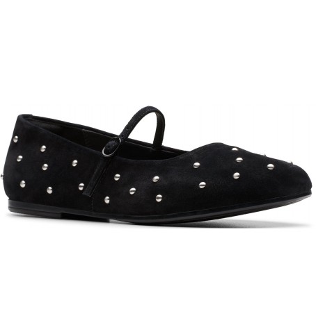 Clarks LIVIA STUD 26184157 - Black - LIVIASTUD$02C