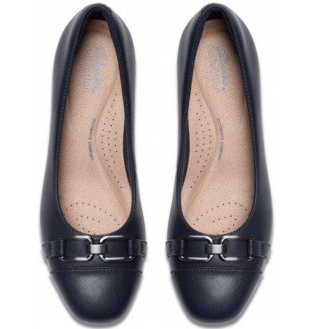 Clarks IRIDESSA ERIN 26184253 - Bleu - IRIDESSAERIN$04