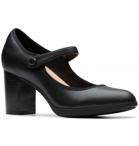 Clarks BAYLA LILY 26184306 - Noir - BAYLALILY$02C