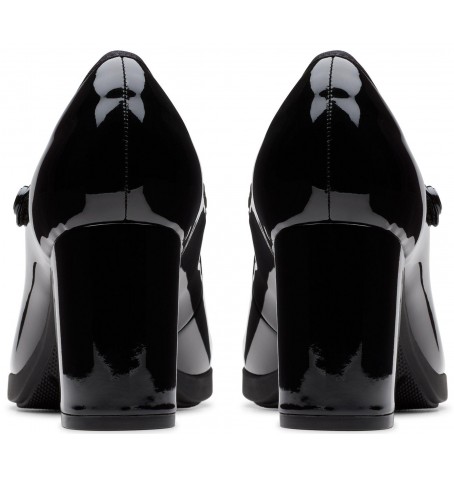 Clarks BAYLA LILY 26184307 - Vernis noir - BAYLALILY$01C
