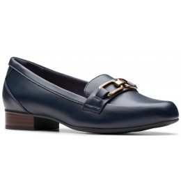 Clarks JULIET ECHO 26184382 - Blue - JULIETECHO$04C