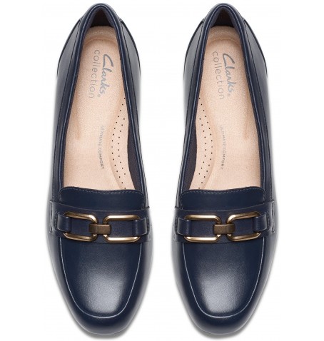 Clarks JULIET ECHO 26184382 - Blue - JULIETECHO$04C