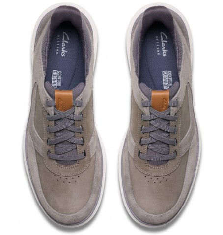 Clarks MULLAN EASY 26184419 - Silver Grey - MULLANEASY$18C