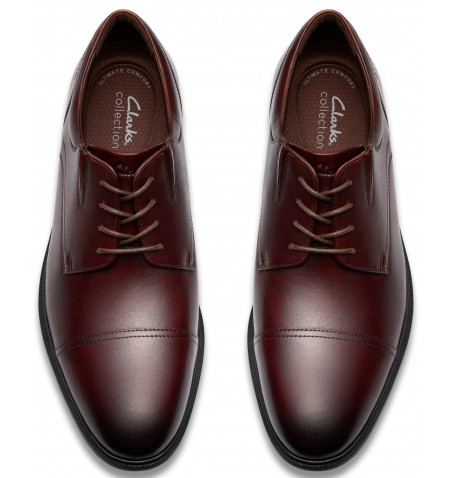 Clarks STEADWELL CAP 26184677 - Brun - STEADWELLCAP$03