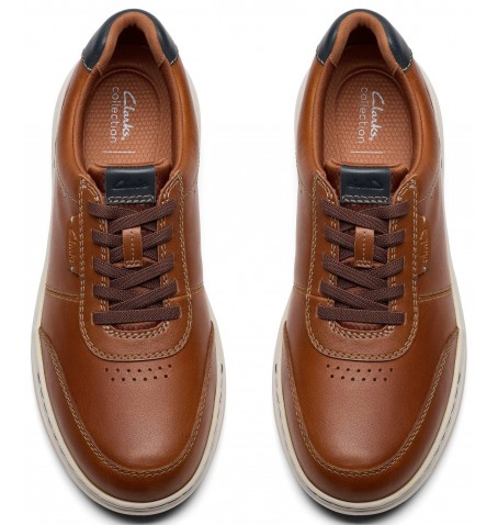 Clarks CRAFTWELL LACE 26184704 - Tan - CRAFTWELLLAC$08 Clarks CRAFTWELL LACE 26184704 - Tan - CRAFTWELLLAC$08