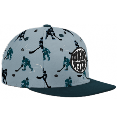 Headster Kids SLAP SHOT SNAPBACK - Bleu - HTSBFA25C3$451