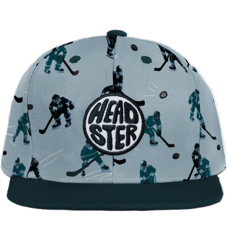 Headster Kids SLAP SHOT SNAPBACK - Bleu - HTSBFA25C3$451