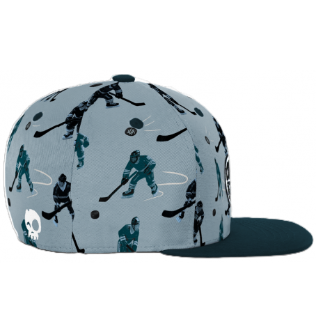 Headster Kids SLAP SHOT SNAPBACK - Blue - HTSBFA25C3$451
