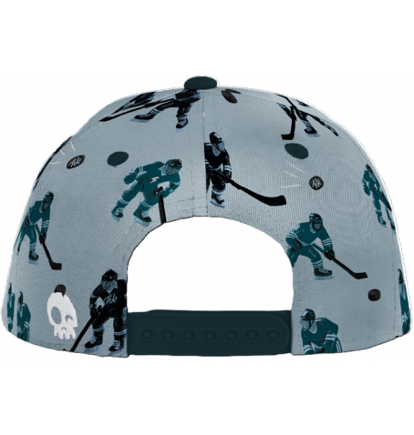 Headster Kids SLAP SHOT SNAPBACK - Blue - HTSBFA25C3$451