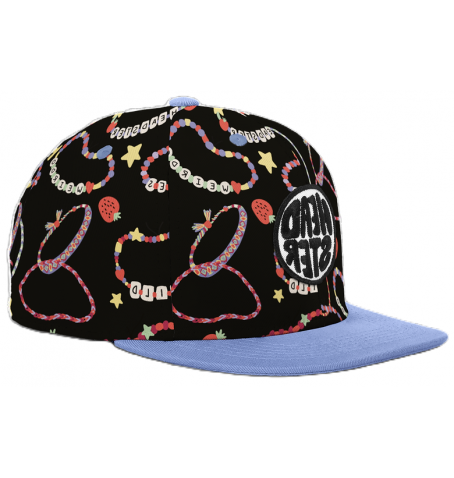 Headster Kids BFF SNAPBACK - Black - HTSBFA25C4$000