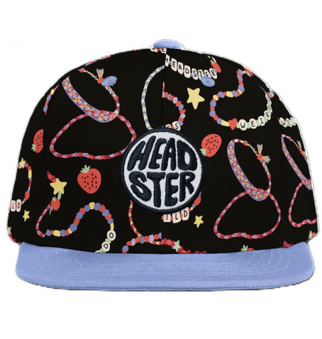 Headster Kids BFF SNAPBACK - Noir - HTSBFA25C4$000