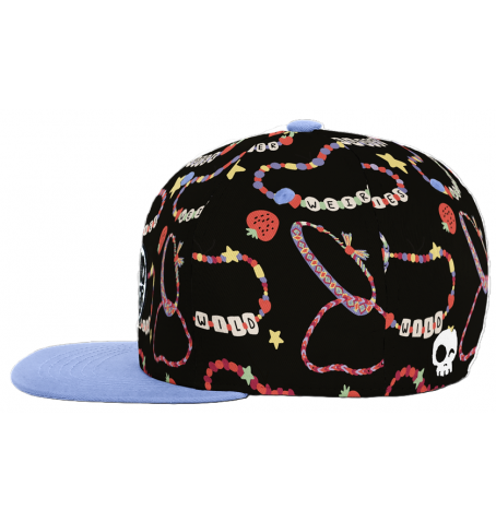 Headster Kids BFF SNAPBACK - Black - HTSBFA25C4$000