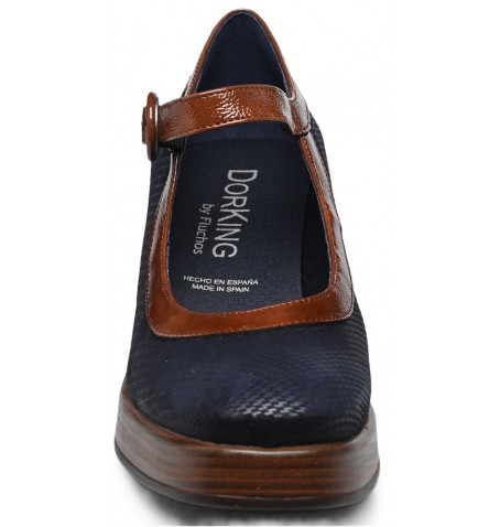 Dorking - Fluchos CRISTEL D9154 - Bleu - D9154$DENA.04DO