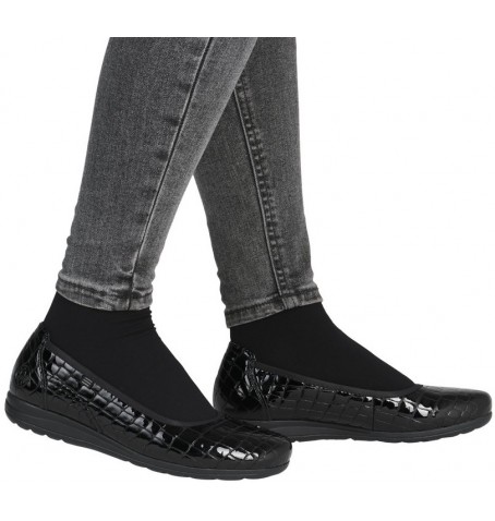 Rieker L9350-01 - Black varnish - L9350$01.01R