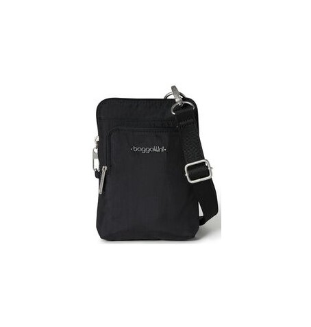 Baggallini AAC459 ACTIVITY CROSSBODY - Black - AAC459$B0001