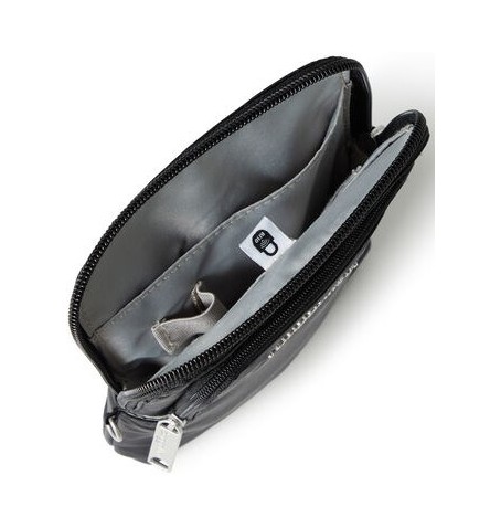 Baggallini AAC459 ACTIVITY CROSSBODY - Black - AAC459$B0001