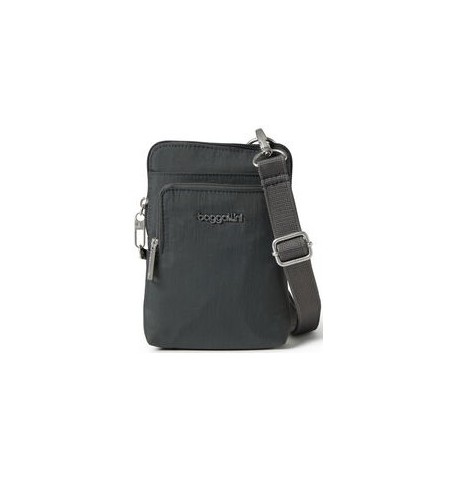 Baggallini AAC459 ACTIVITY CROSSBODY - Silver Grey - AAC459$B0021