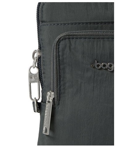 Baggallini AAC459 ACTIVITY CROSSBODY - Silver Grey - AAC459$B0021