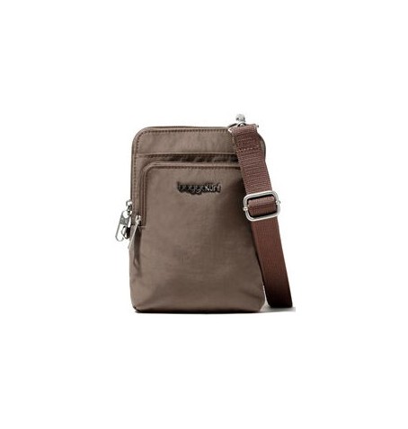 Baggallini AAC459 ACTIVITY CROSSBODY - Taupe - AAC459$B0220