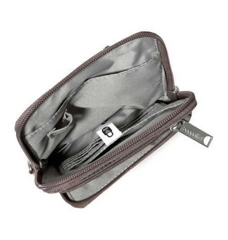 Baggallini AAC459 ACTIVITY CROSSBODY - Taupe - AAC459$B0220