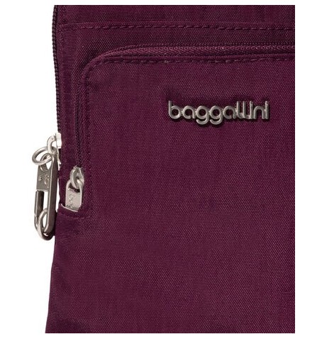 Baggallini AAC459 ACTIVITY CROSSBODY - Purple - AAC459$B1079