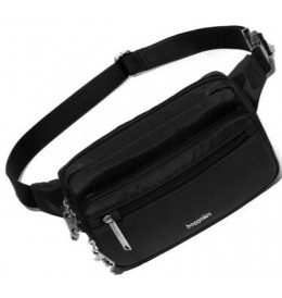 Baggallini ABB880 SECURTEX ANTI-THEFT BELT BAG - Noir - ABB880$B0001