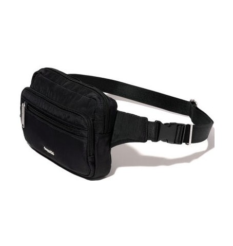 Baggallini ABB880 SECURTEX ANTI-THEFT BELT BAG - Noir - ABB880$B0001
