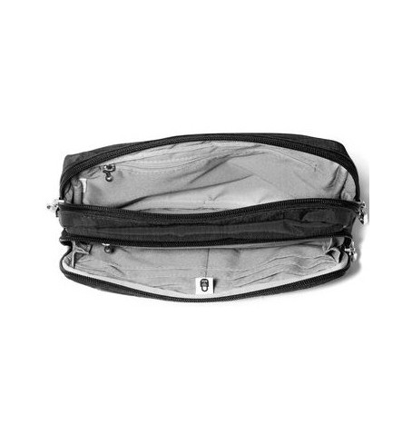 Baggallini ABB880 SECURTEX ANTI-THEFT BELT BAG - Noir - ABB880$B0001