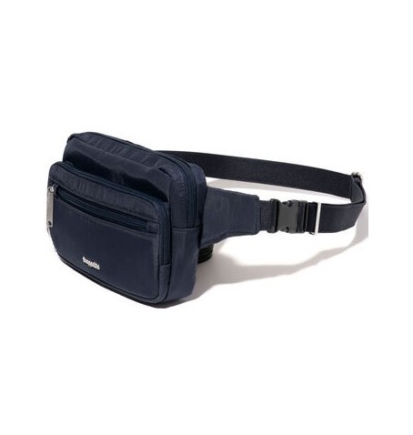 Baggallini ABB880 SECURTEX ANTI-THEFT BELT BAG - Marine - ABB880$B0576