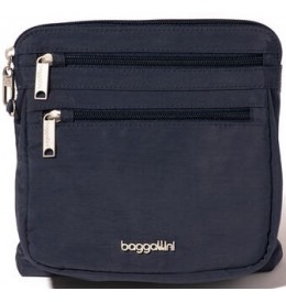 Baggallini ACB921 SECURTEX ANTI-THEFT CROSSBODY - Marine - ACB921$B0576